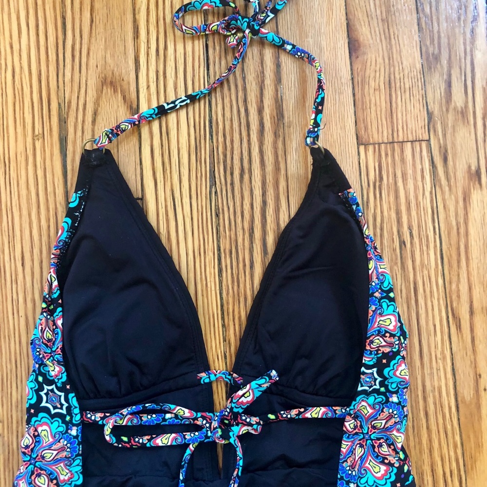 Nanette Lepore Printed One-Piece Swimsuit - Picture 4 of 8